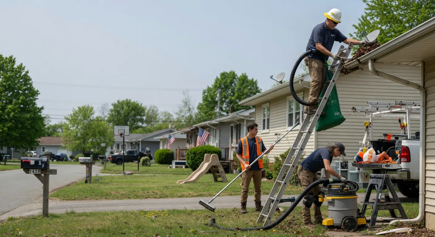 Gutter Installation in Derby, NY near me